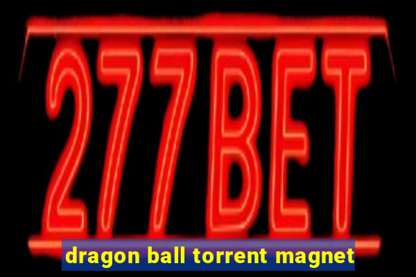 dragon ball torrent magnet